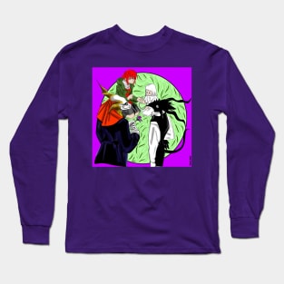 the ancient magus bride X siuil a run, chise and shiva Long Sleeve T-Shirt